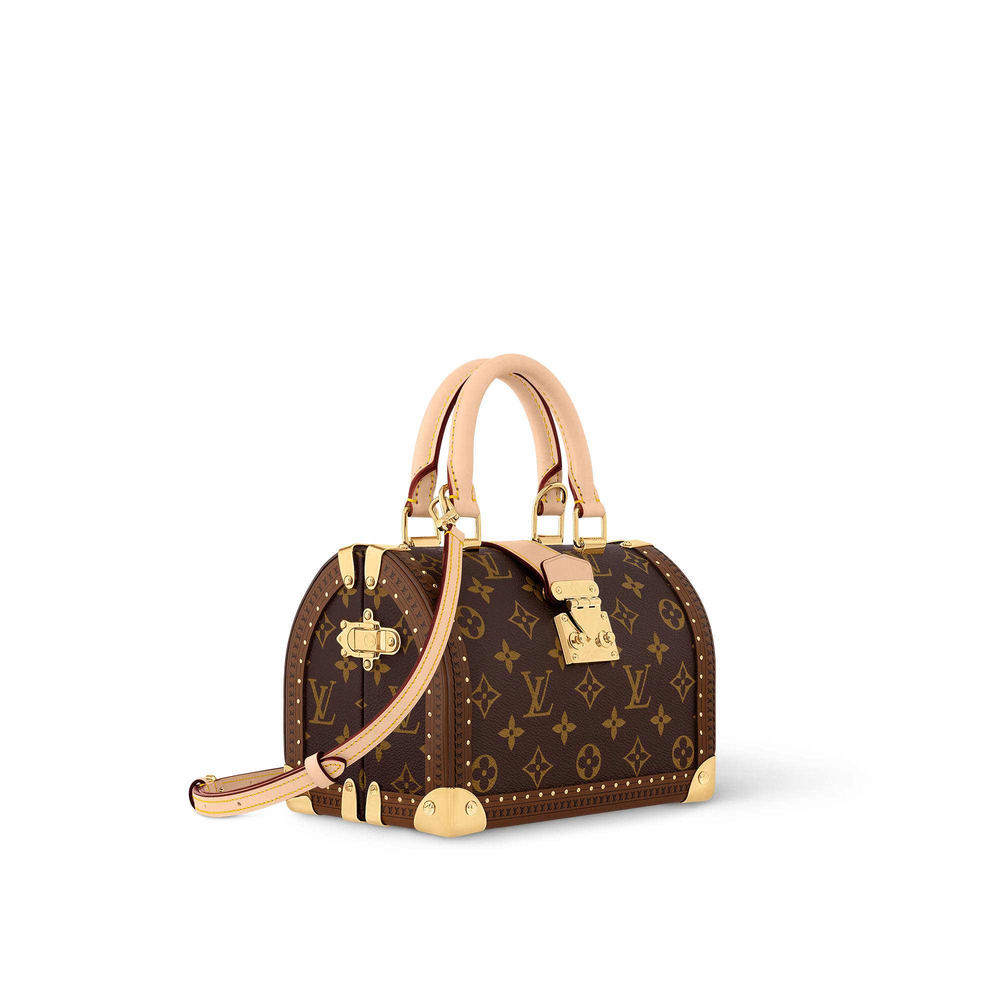 Speedy Trunk 20 Monogram Monogram - Hardsided | LOUIS VUITTON